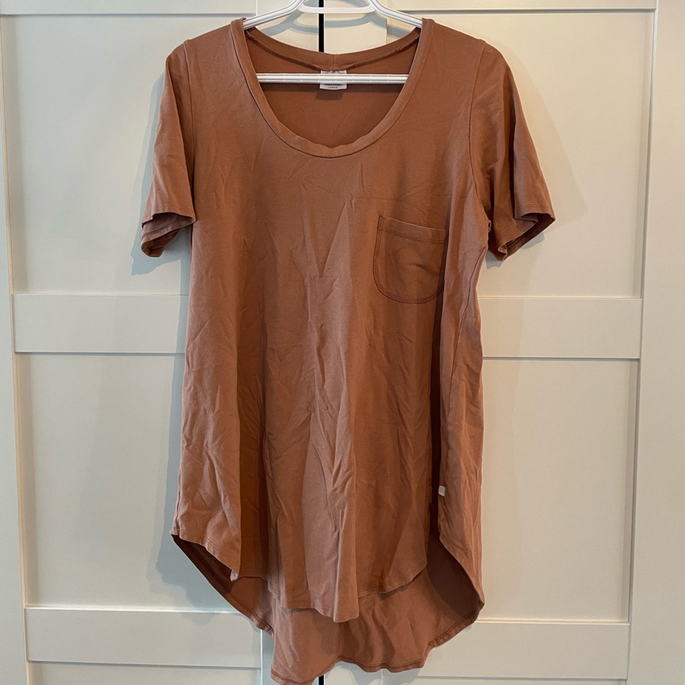 Jax and Lennon Short Sleeve T Shirt, Longer Length, Gently Worn